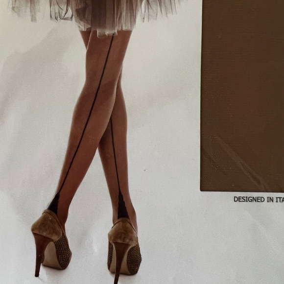 Sisi Tendency Women’s Havana Fashion Sheer Tights Size 2-S - Picture 2 of 3